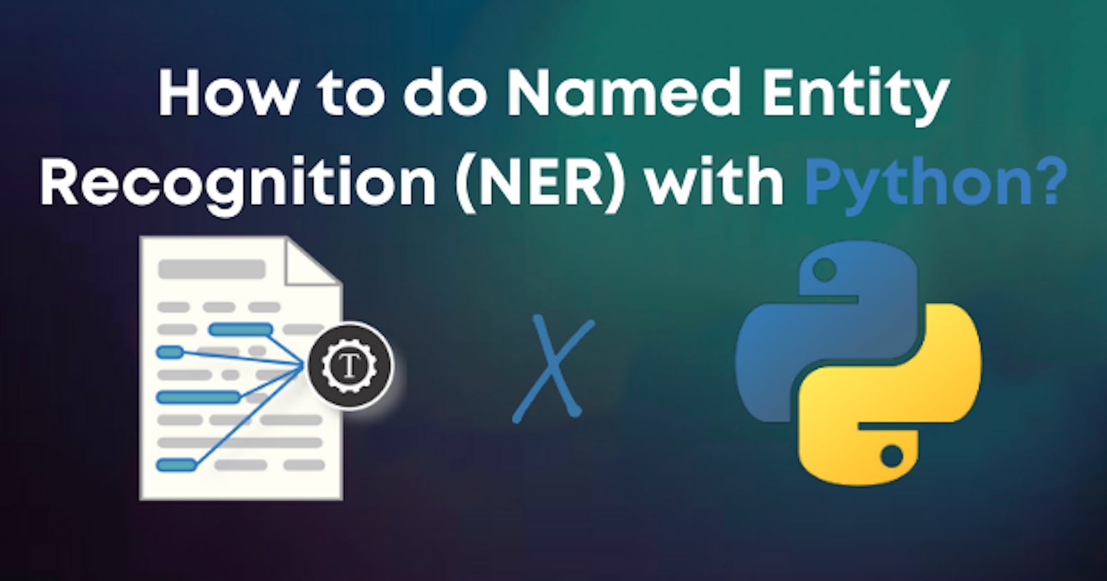 How to do Named Entity Recognition (NER) with Python?