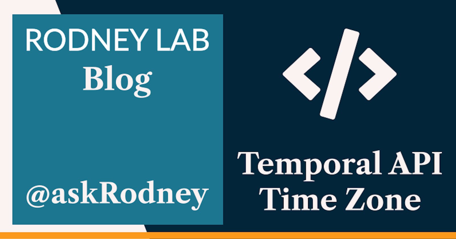 Temporal API Time Zones