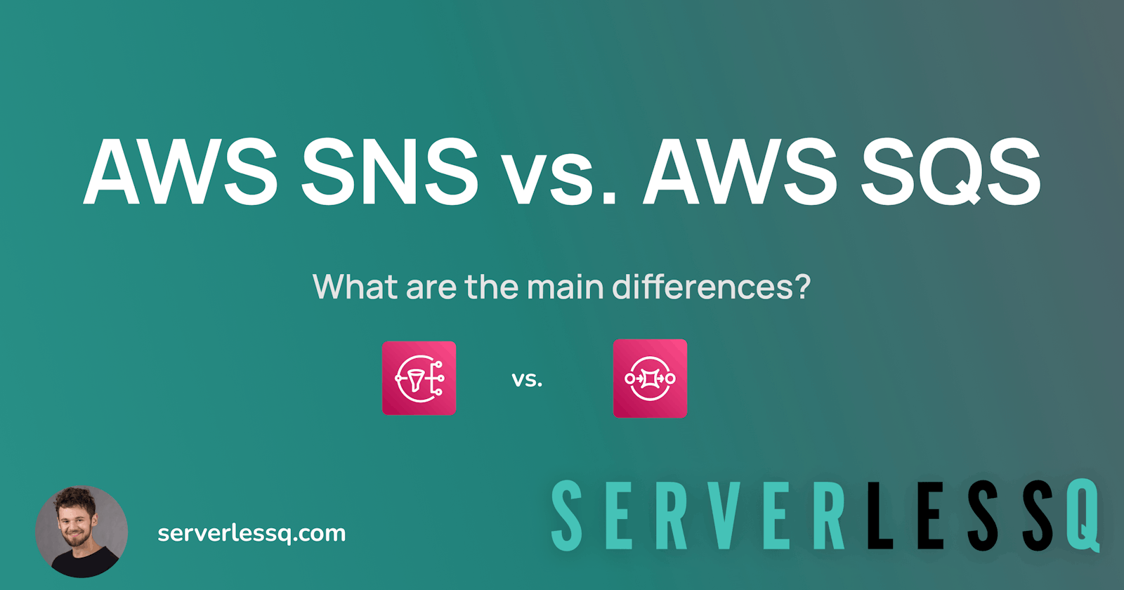 AWS SNS vs. SQS - What Are the Main Differences?