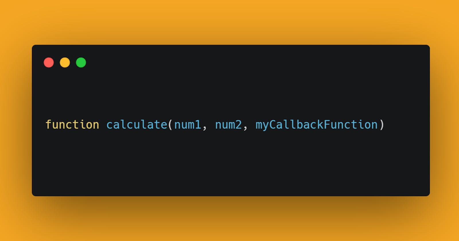Callback Functions in JavaScript Over-Simplified