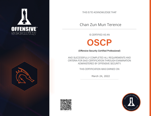My OSCP Experience
