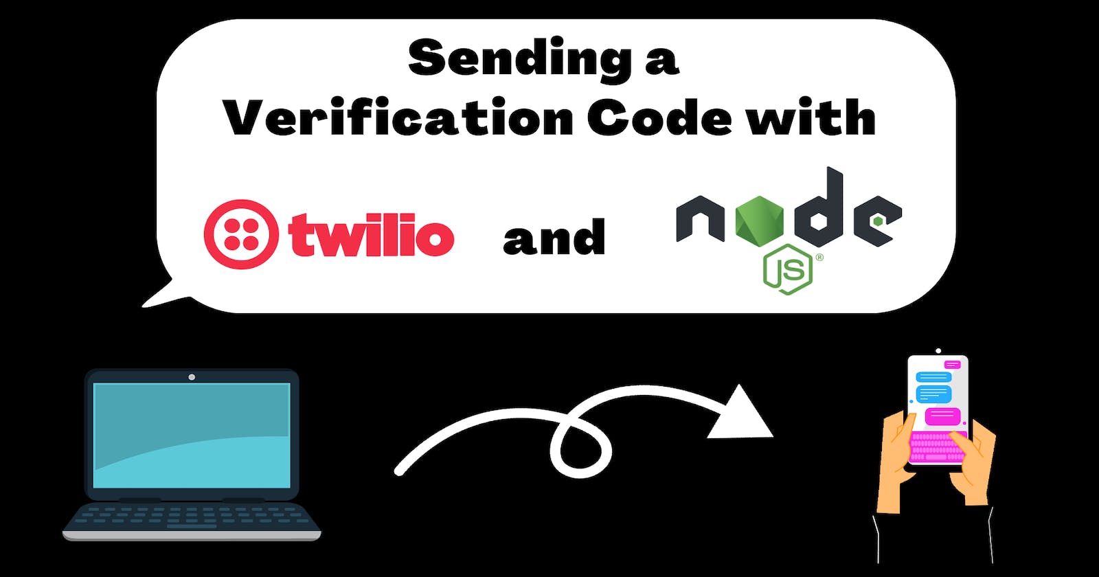 Learn to Send an SMS with Node.js and Twilio in less than 5 Minutes!