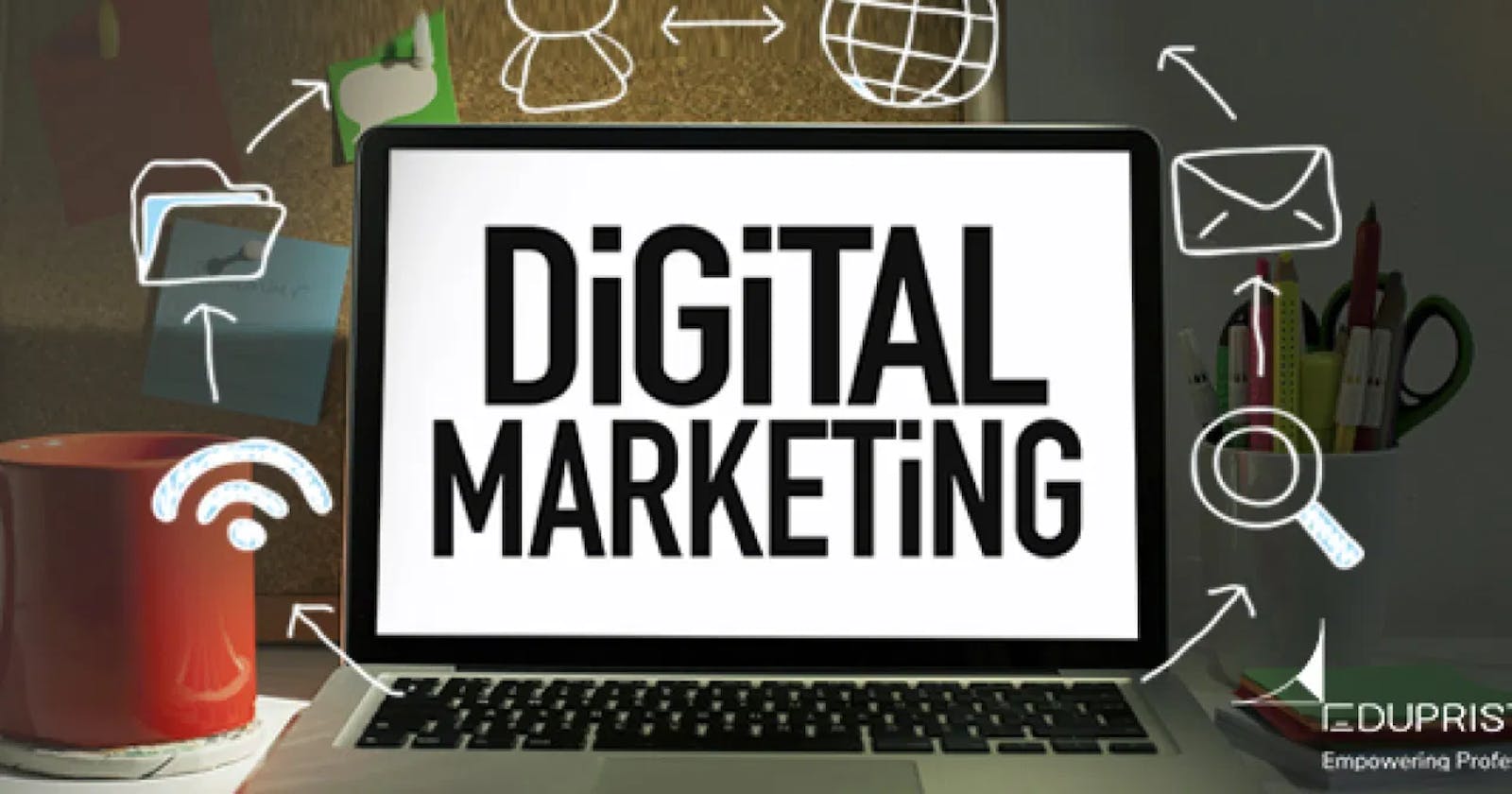 Importance of Digital Marketing.