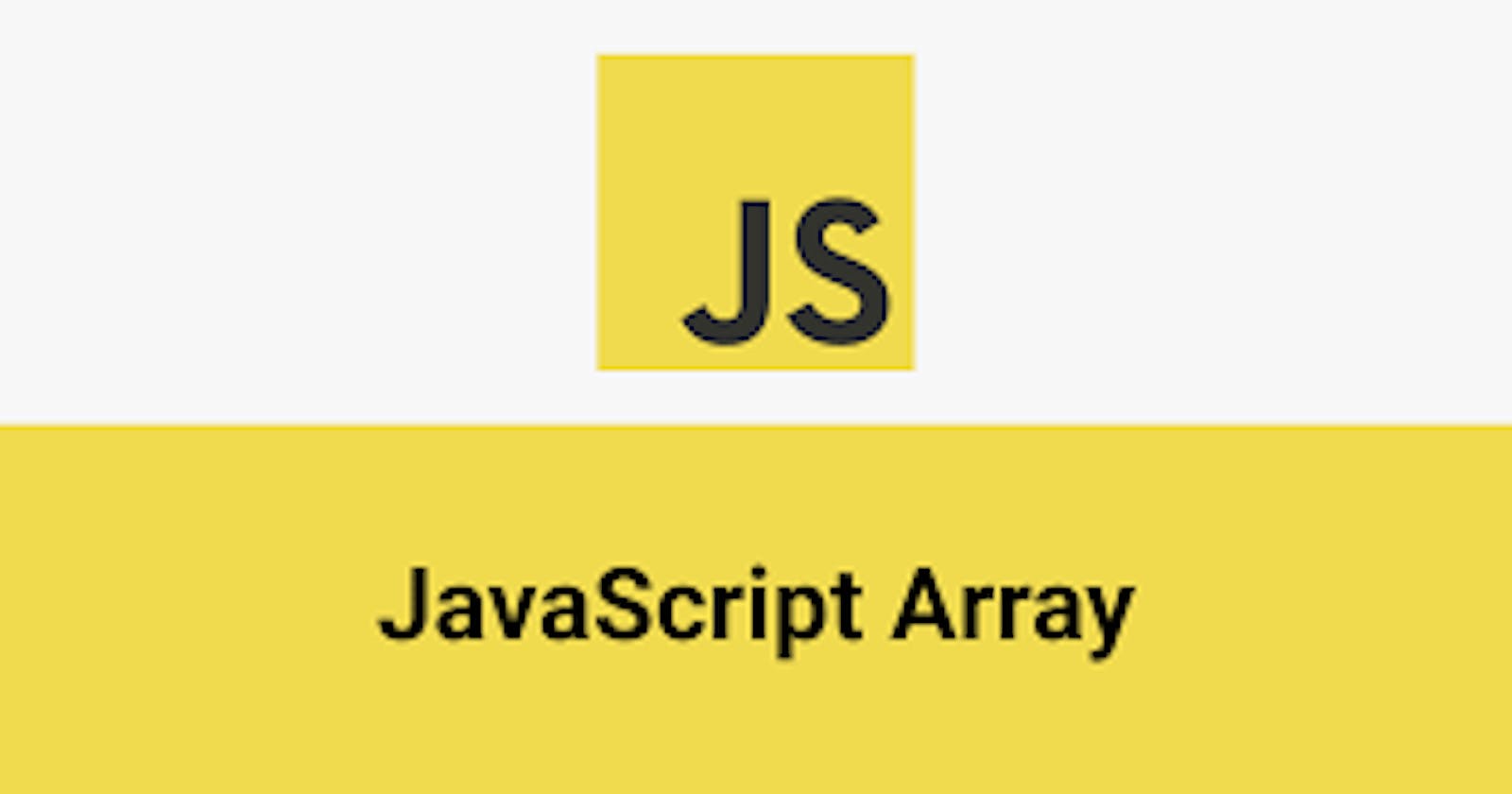 Must know JavaScript Array  Methods