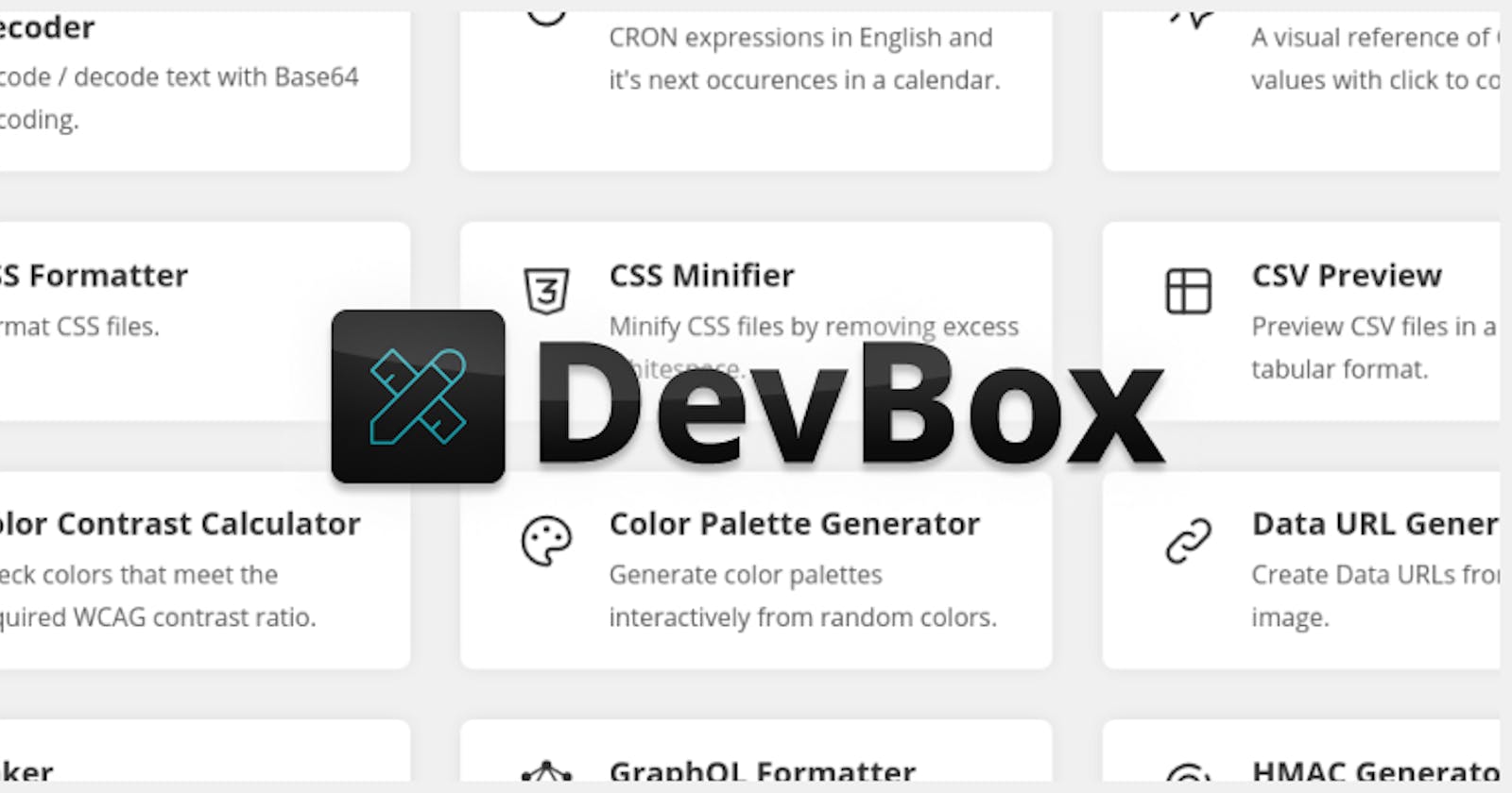 DevBox 2.1.0 🎉