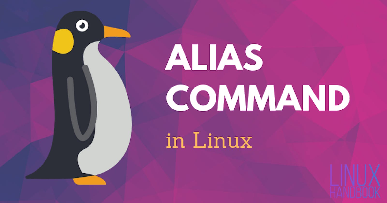 The Alias Command in Linux