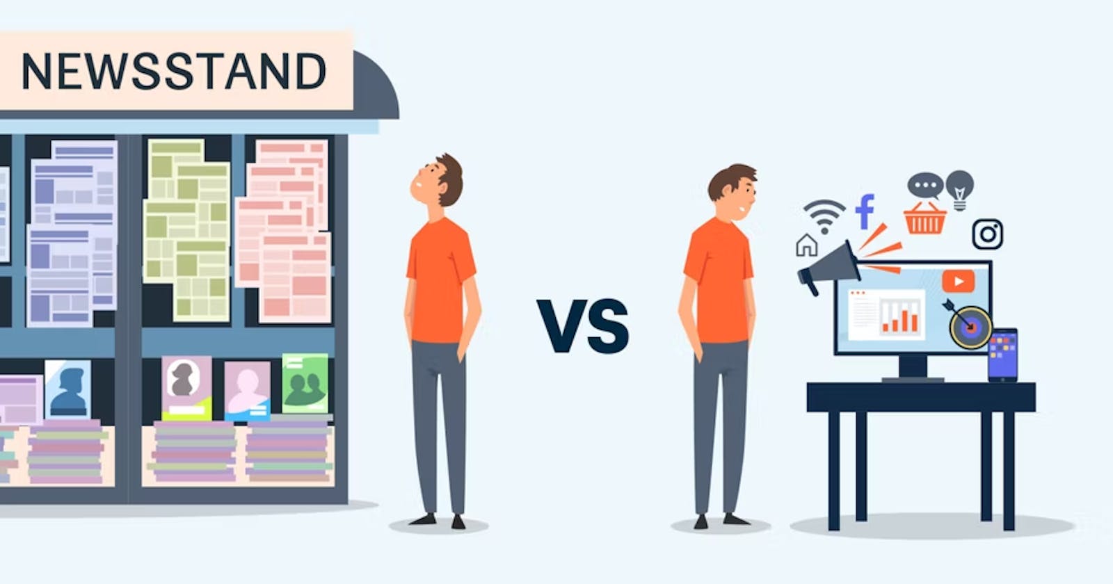 Digital marketing vs. traditional marketing: what’s the difference?