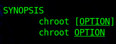 Chroot