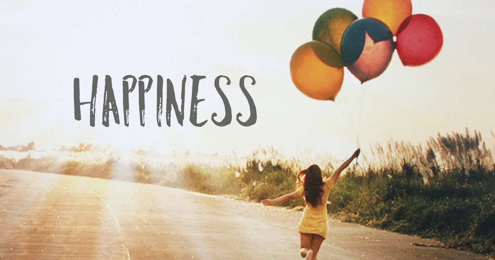 Happiness and well being