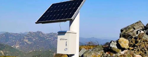 Lithium-ion Battery Pack For Off-grid Solar Power's photo
