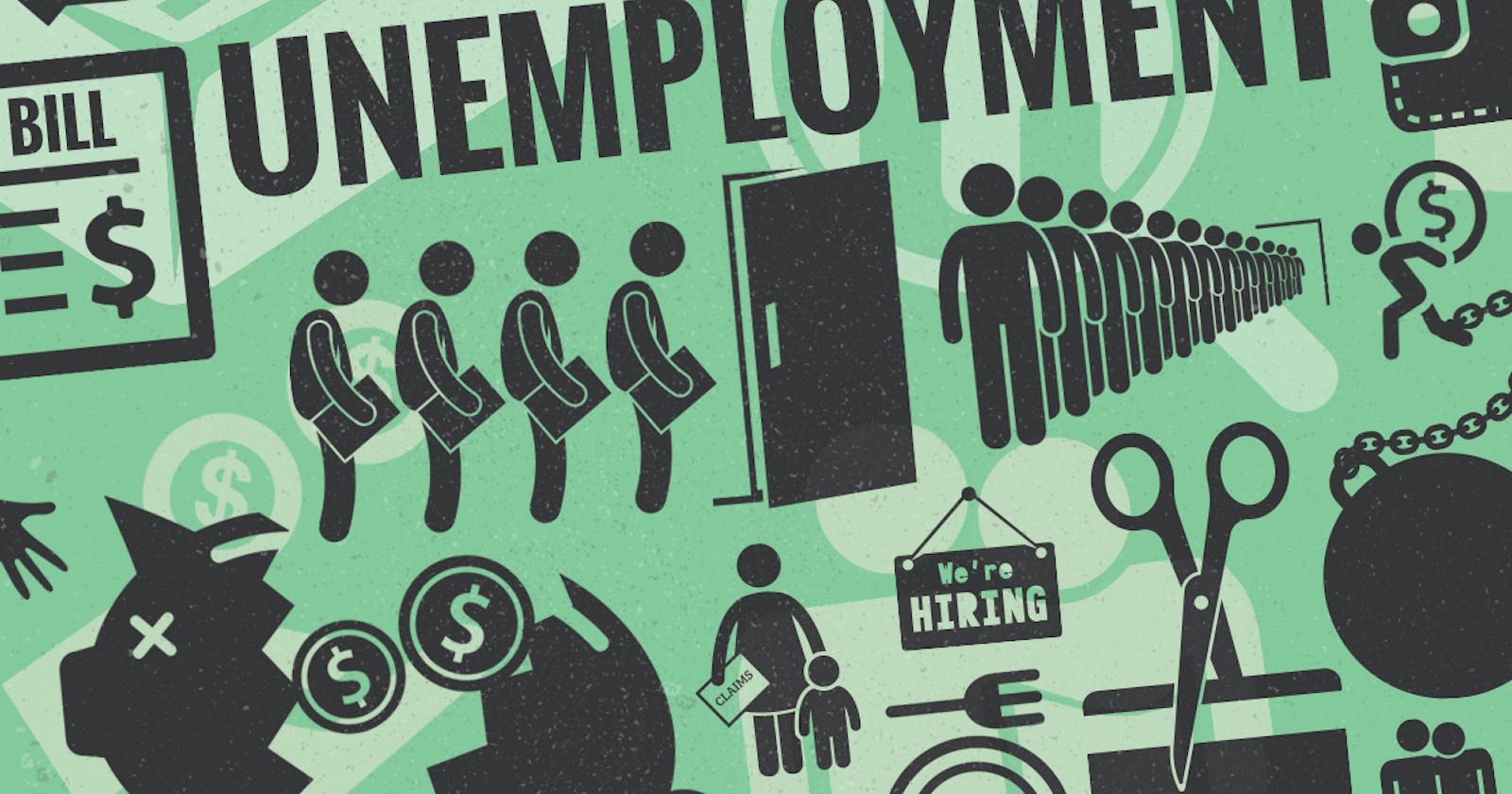 Unemployment level in Pakistan: