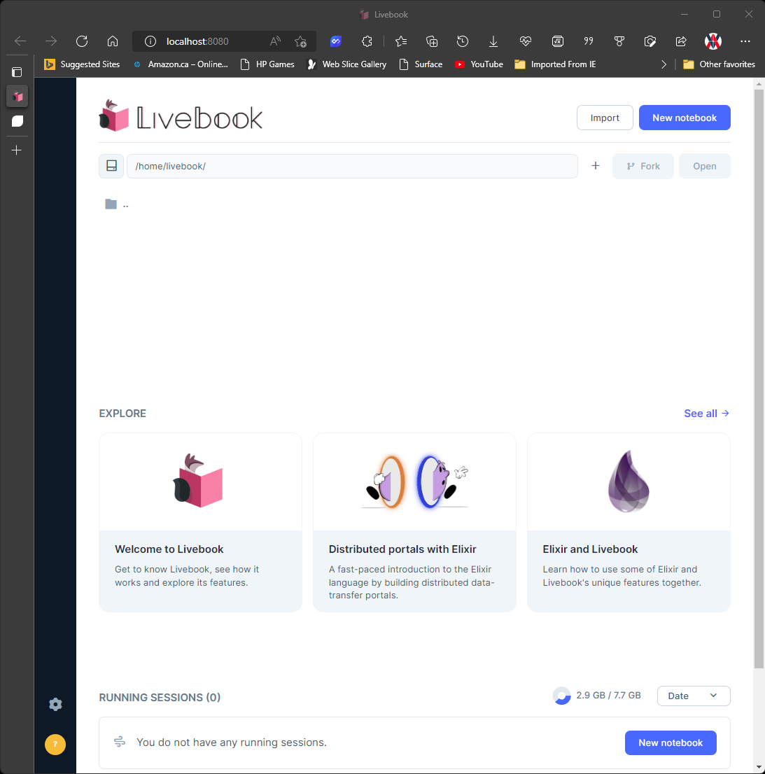 Interactive Elixir Livebook Interactive Elixir Livebook