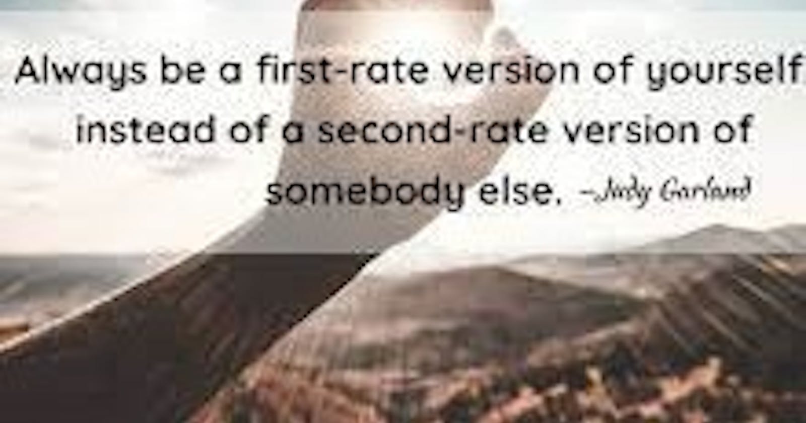 On Achieving the First Rate