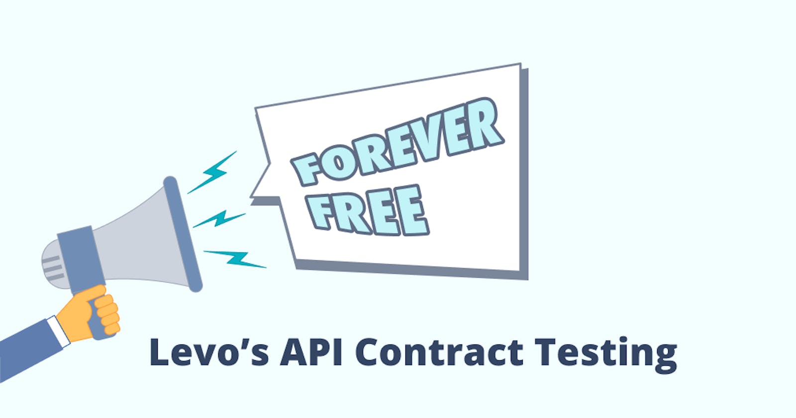 API Contract Testing - Forever Free