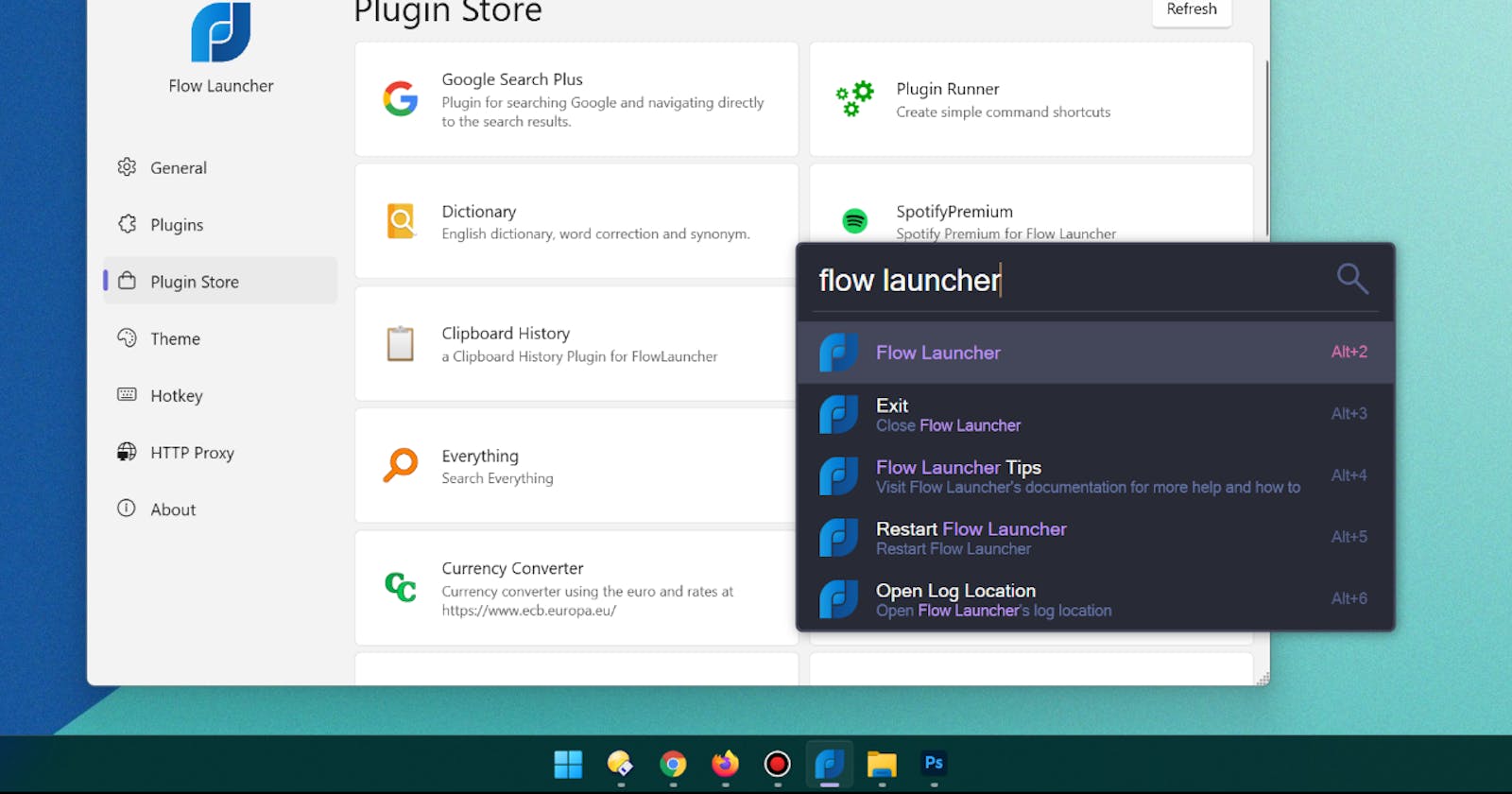 Increase Productivity using Flow Launcher