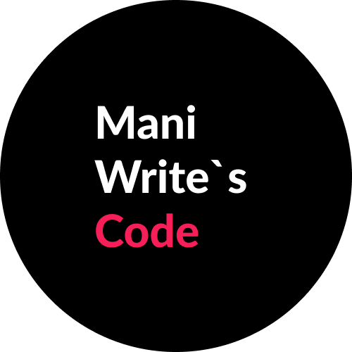 Mani Write's Code