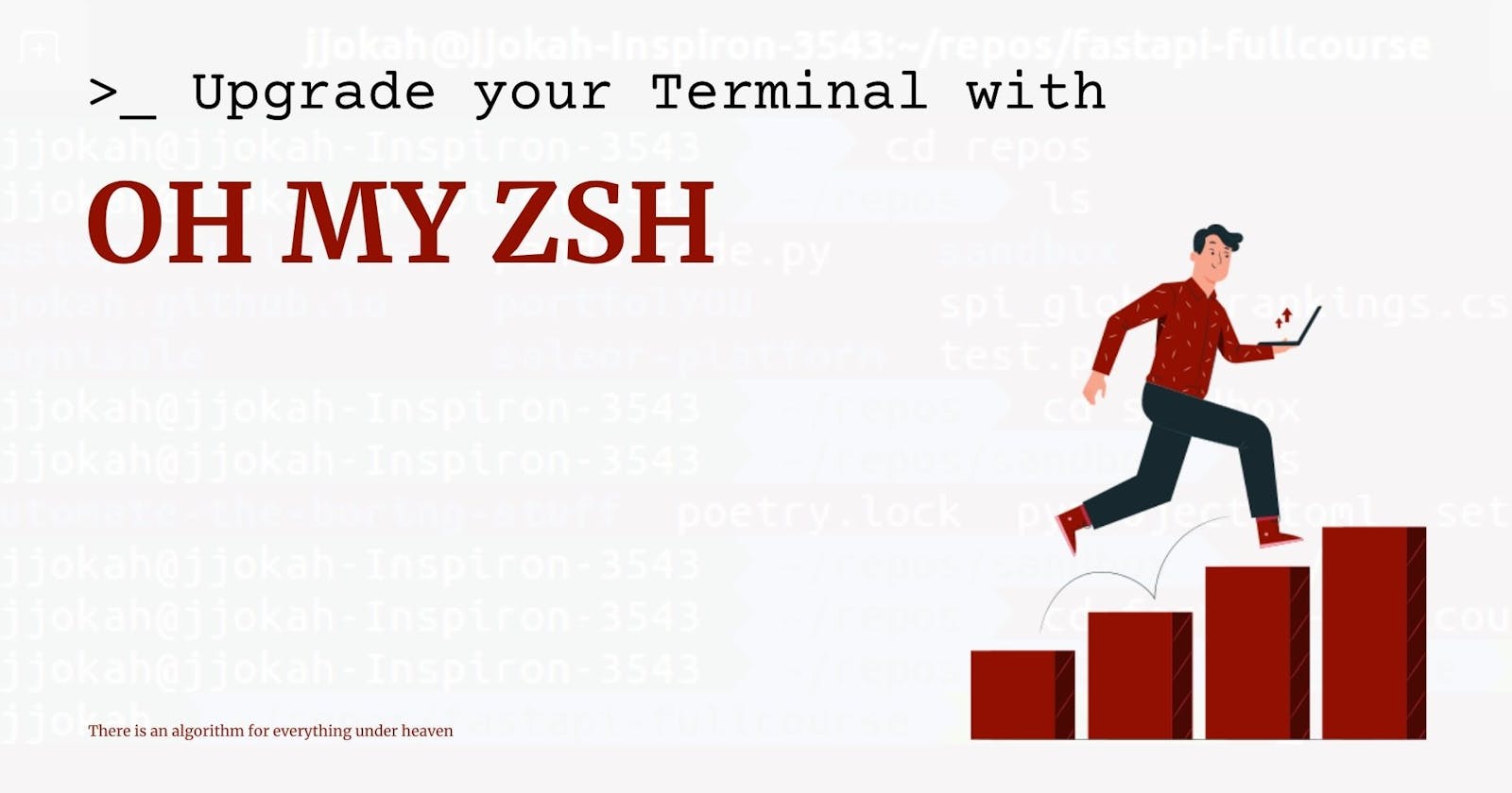 Upgrade your Terminal with OH MY ZSH