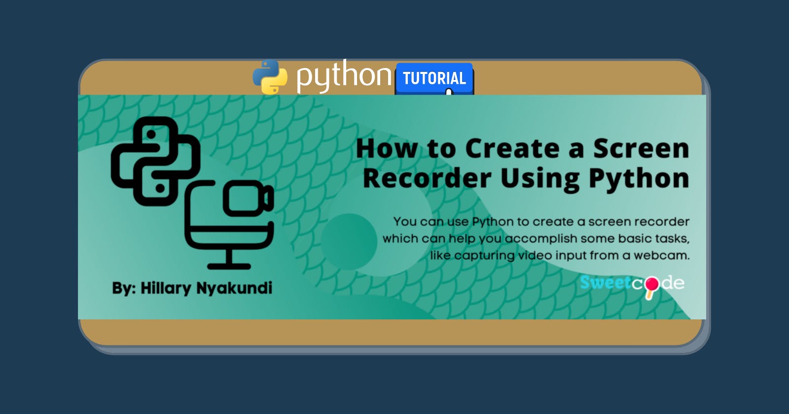 How to Create a Screen Recorder Using Python