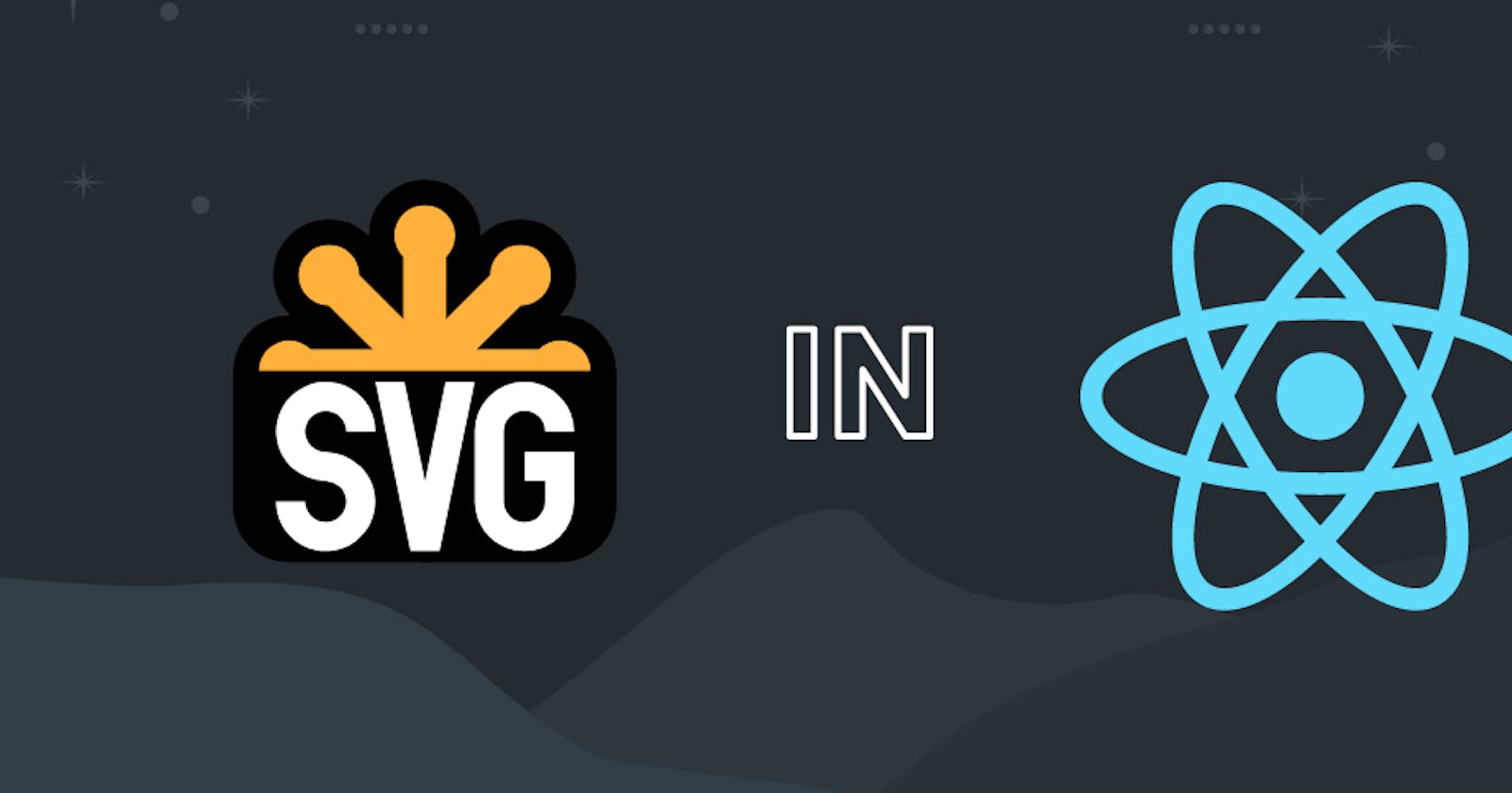 How to import SVG in React