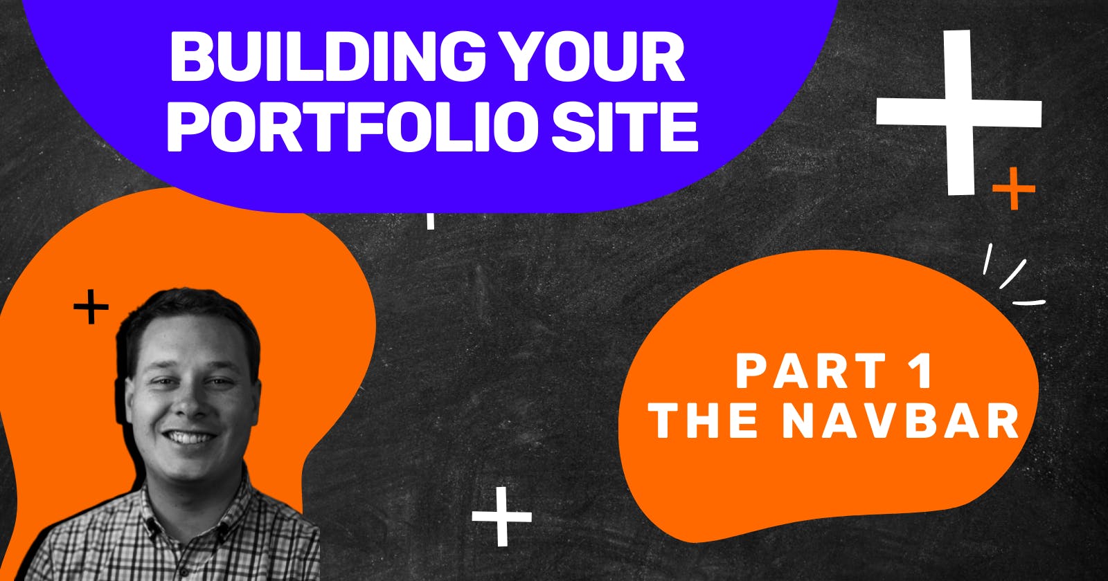 Building an awesome portfolio site - The Navbar!