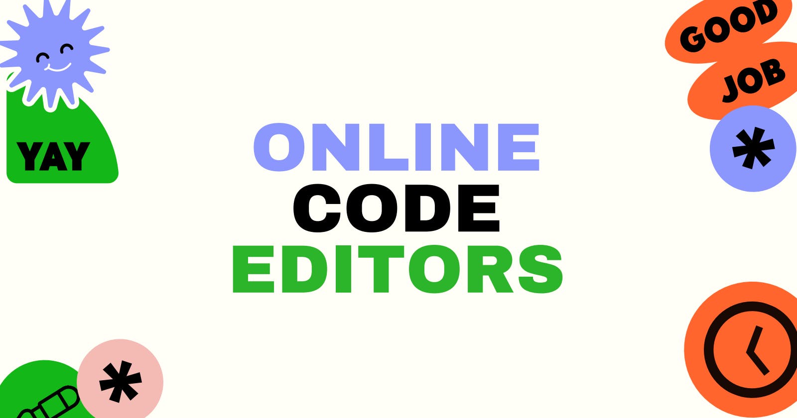 Top Online Code Editors 👩🏾‍💻