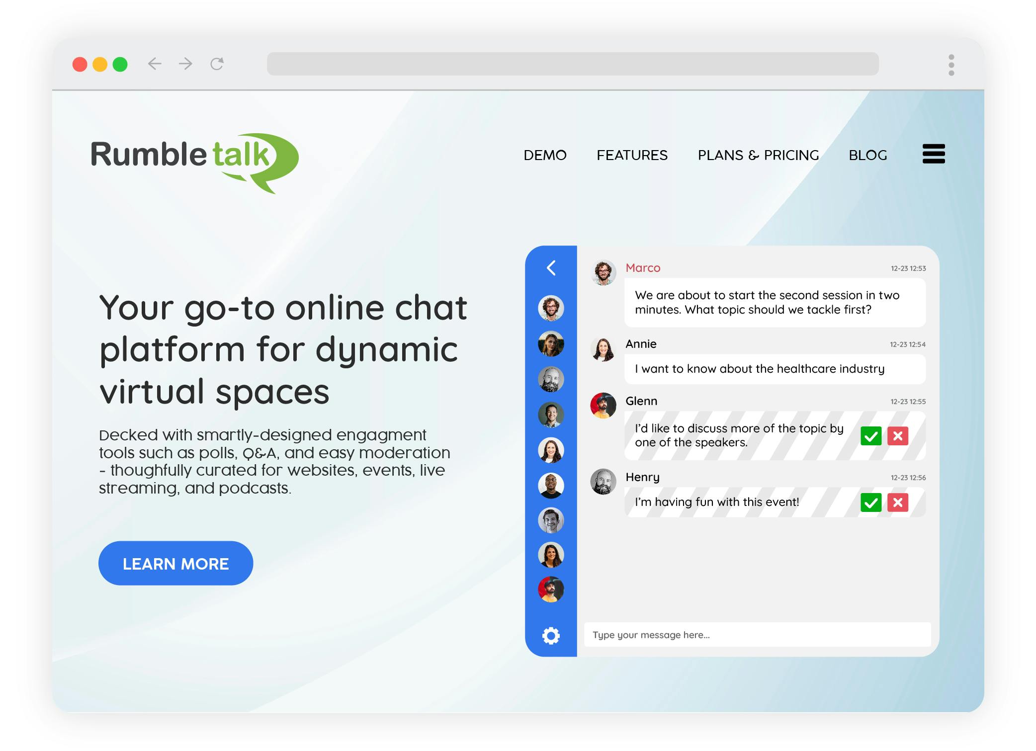 39. Online Group Chat Platform for Websites Live Events and Q&A.jpg