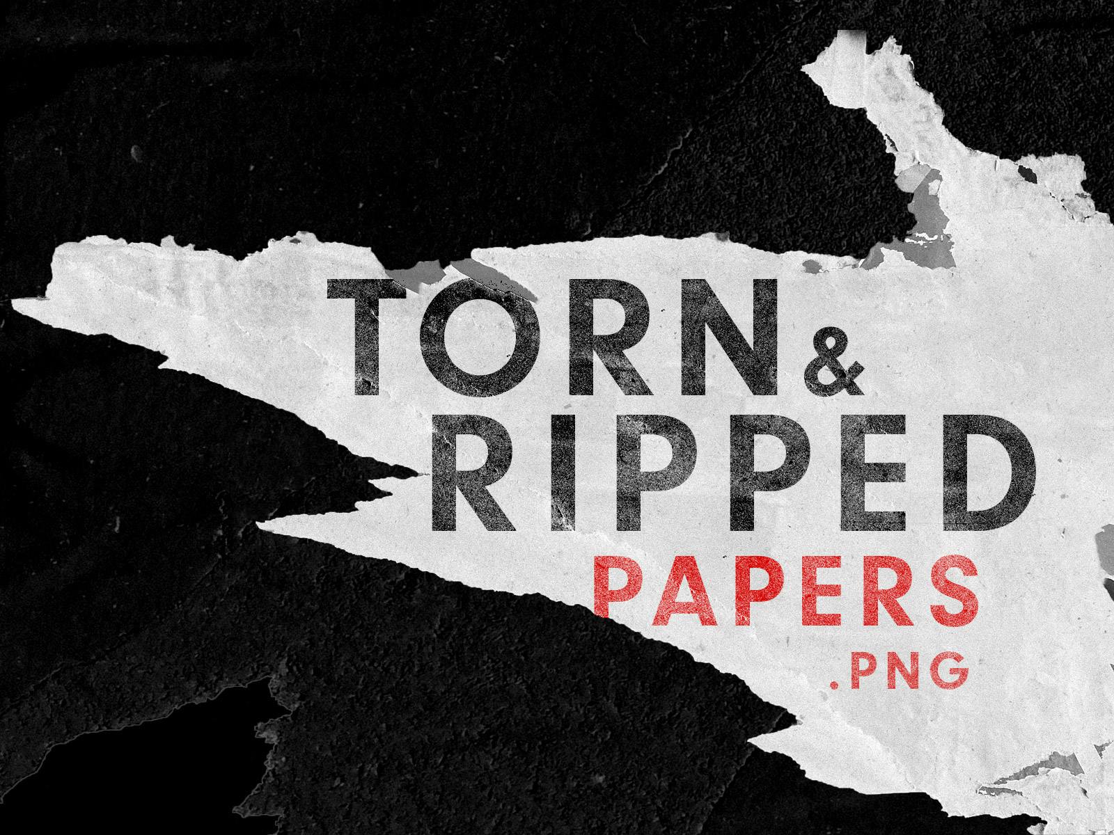 49. Torn And Ripped Paper Pieces Designs.jpg