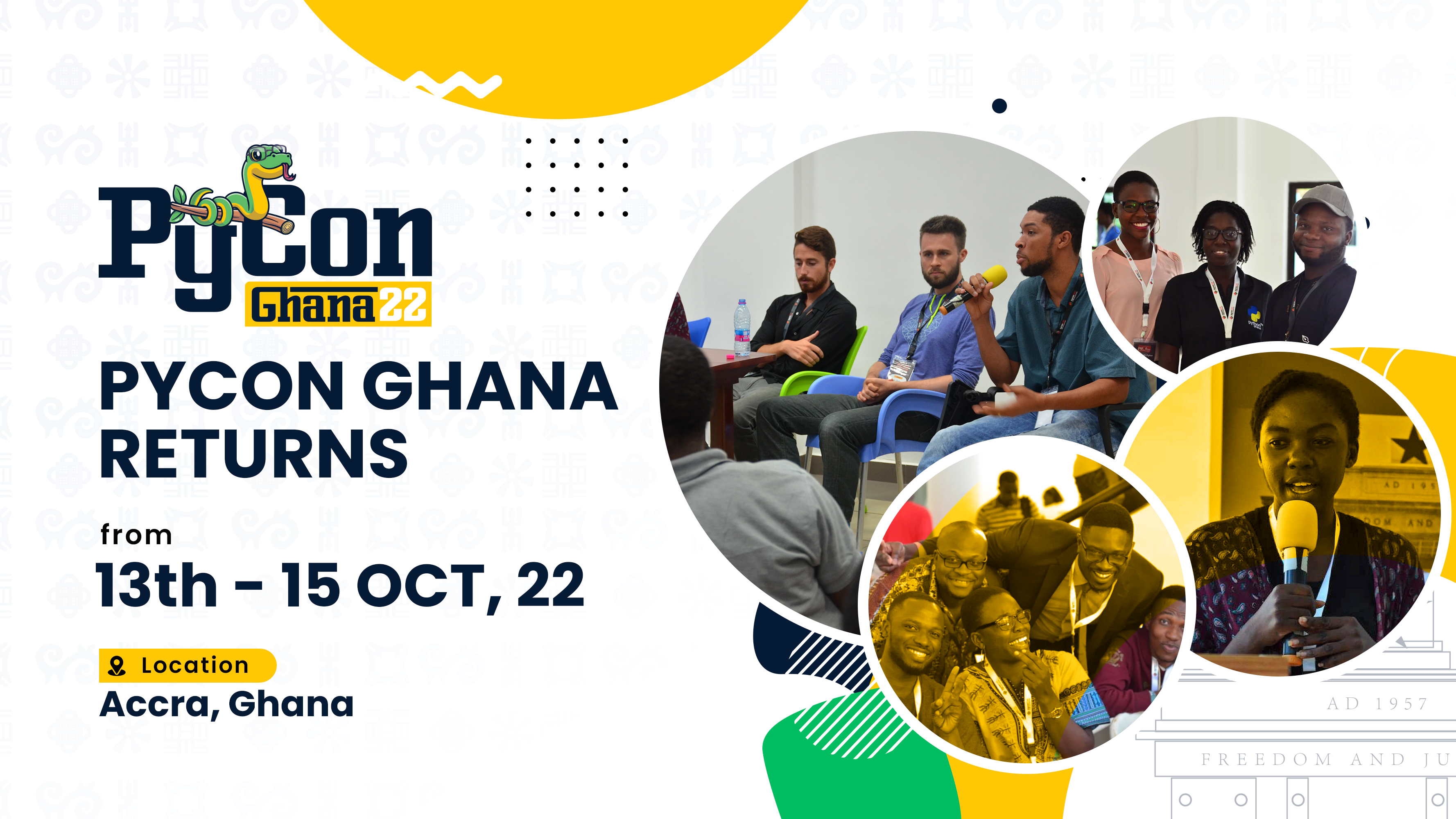 Announcing PyCon Ghana 2022