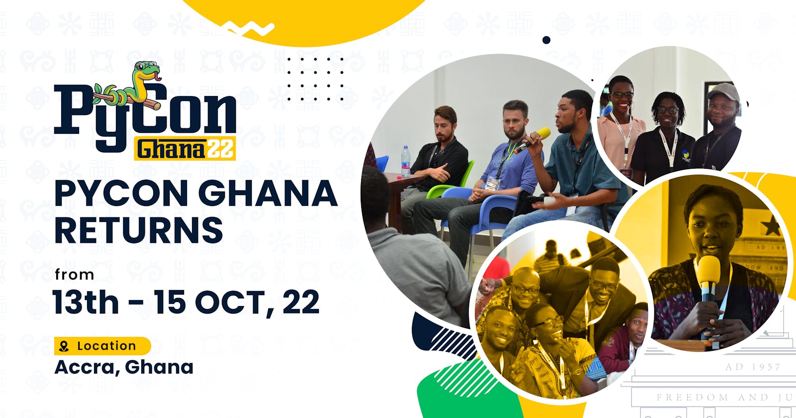 Announcing PyCon Ghana 2022
