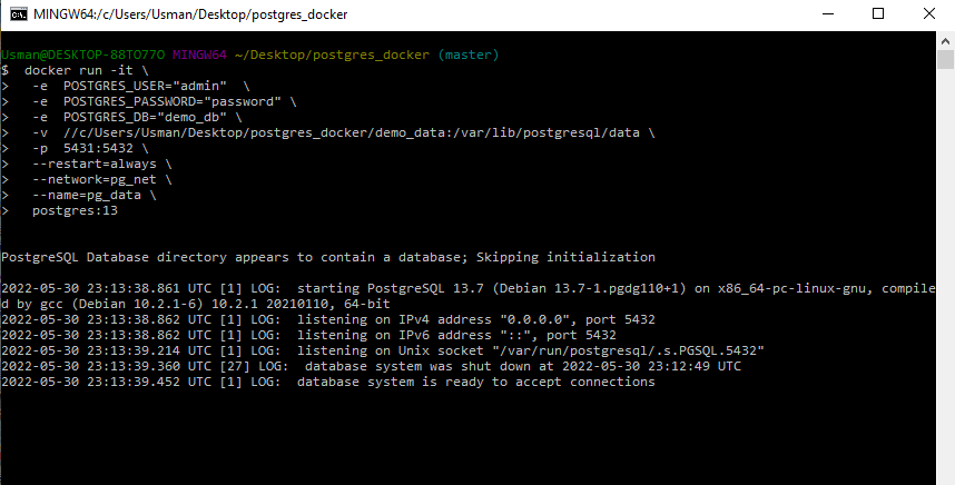 如何使用 Docker 设置 PostgreSQL 和 PgAdmin,初学者指南。_云O生-云原生