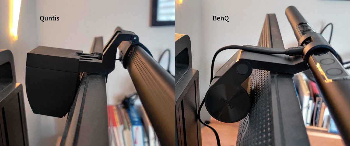 BenQ Screenbar Review - The Desk Light You Didn't Know You Wanted! (Regular  and Halo) 