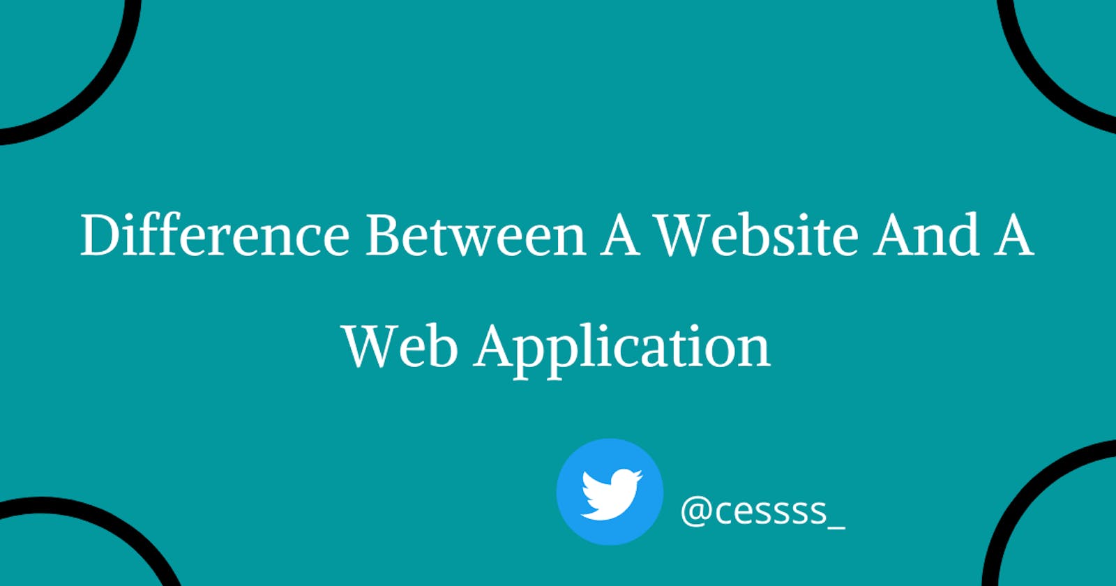 Difference Between A Website And A Web Application