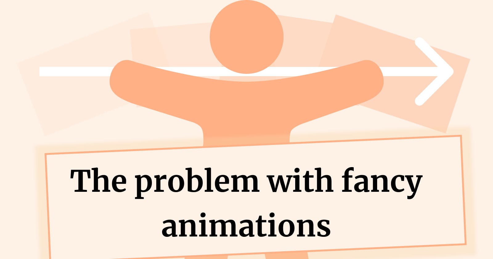 The problem with the fancy animations in your website and how to fix it.