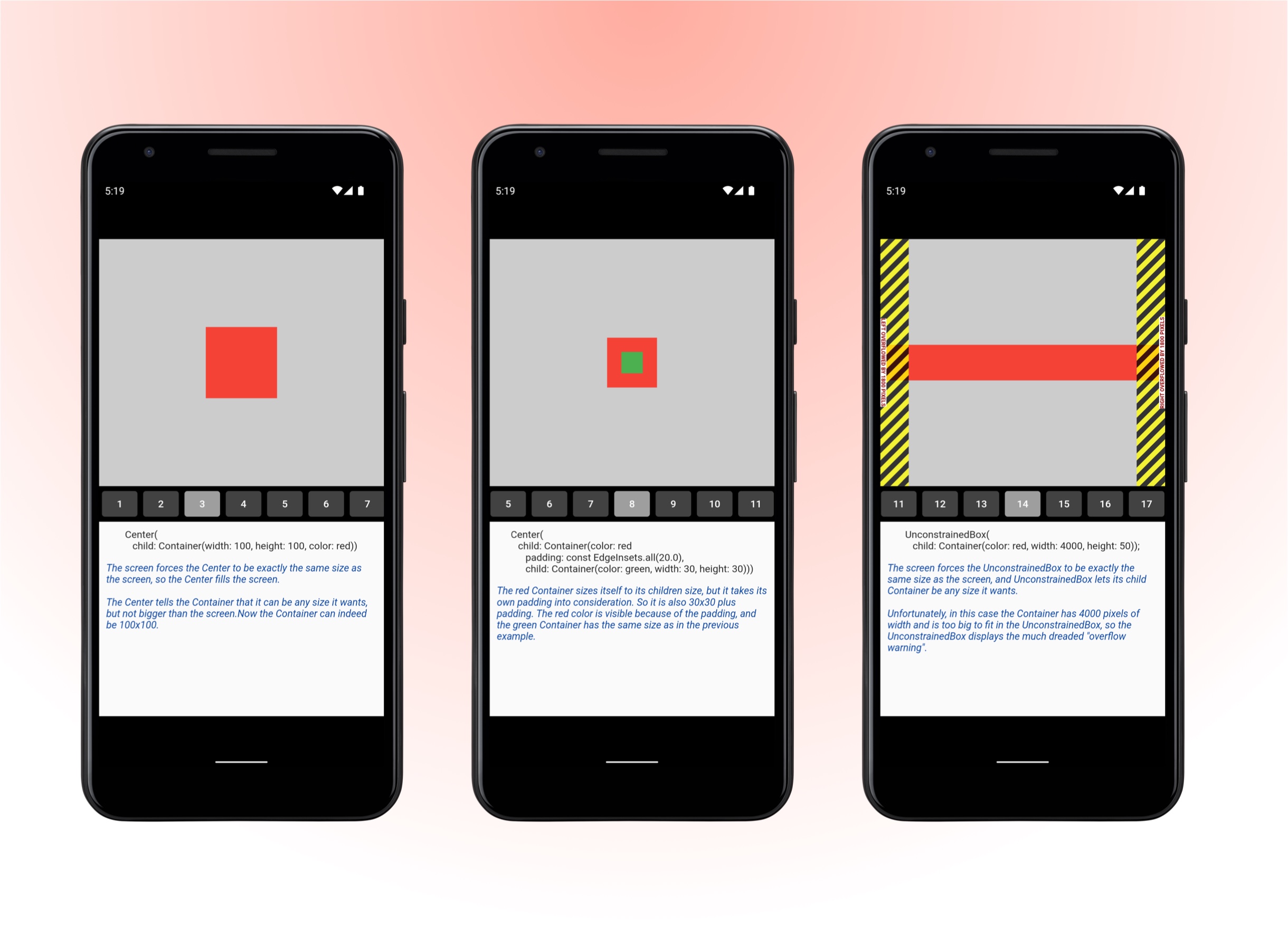 π± 17 / 100 Days Of Flutter, Kate's edition β aggressive decomposition, layout constraints demystified, and FittedBox