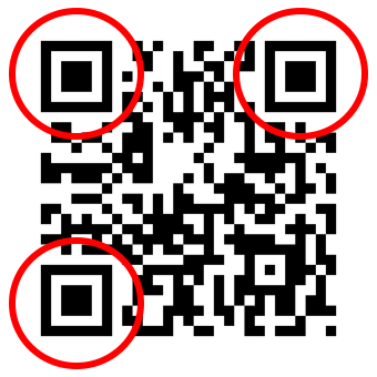 Example of a QR Code.