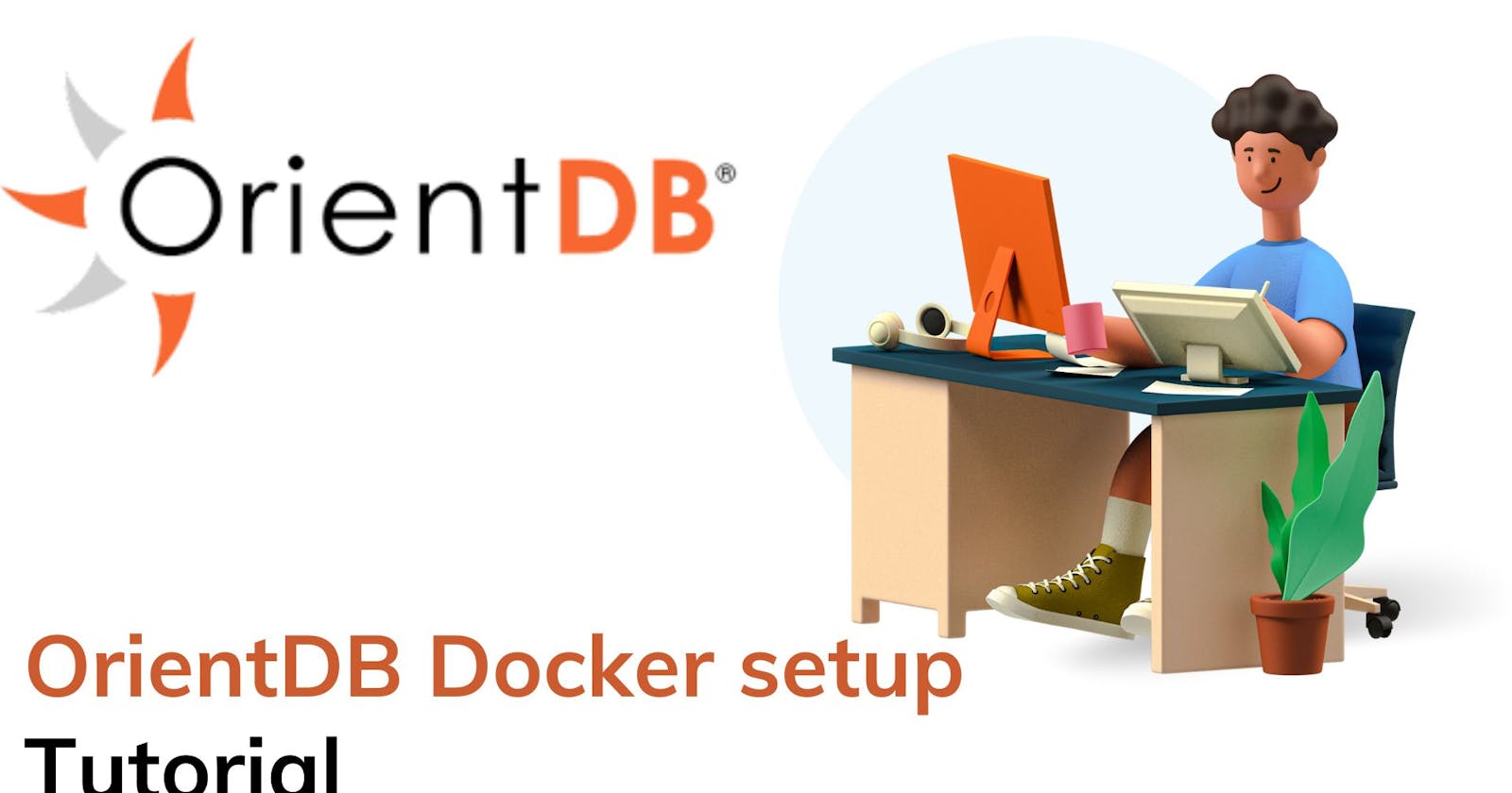 OrientDB Docker database in your local machine.