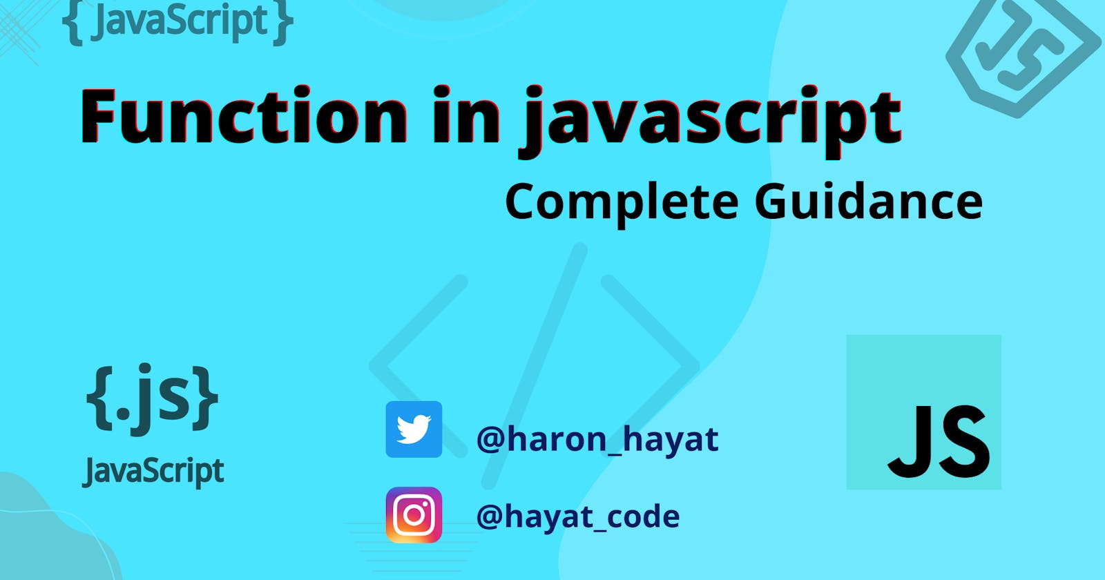 Function in Javascript: Complete Guide