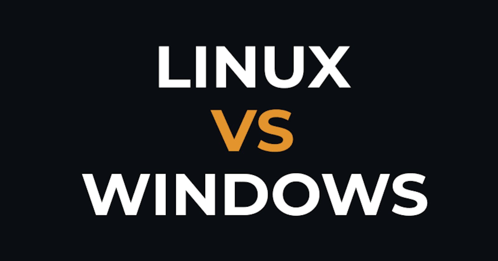 Why is Linux better for programming than Windows? Linux vs Windows