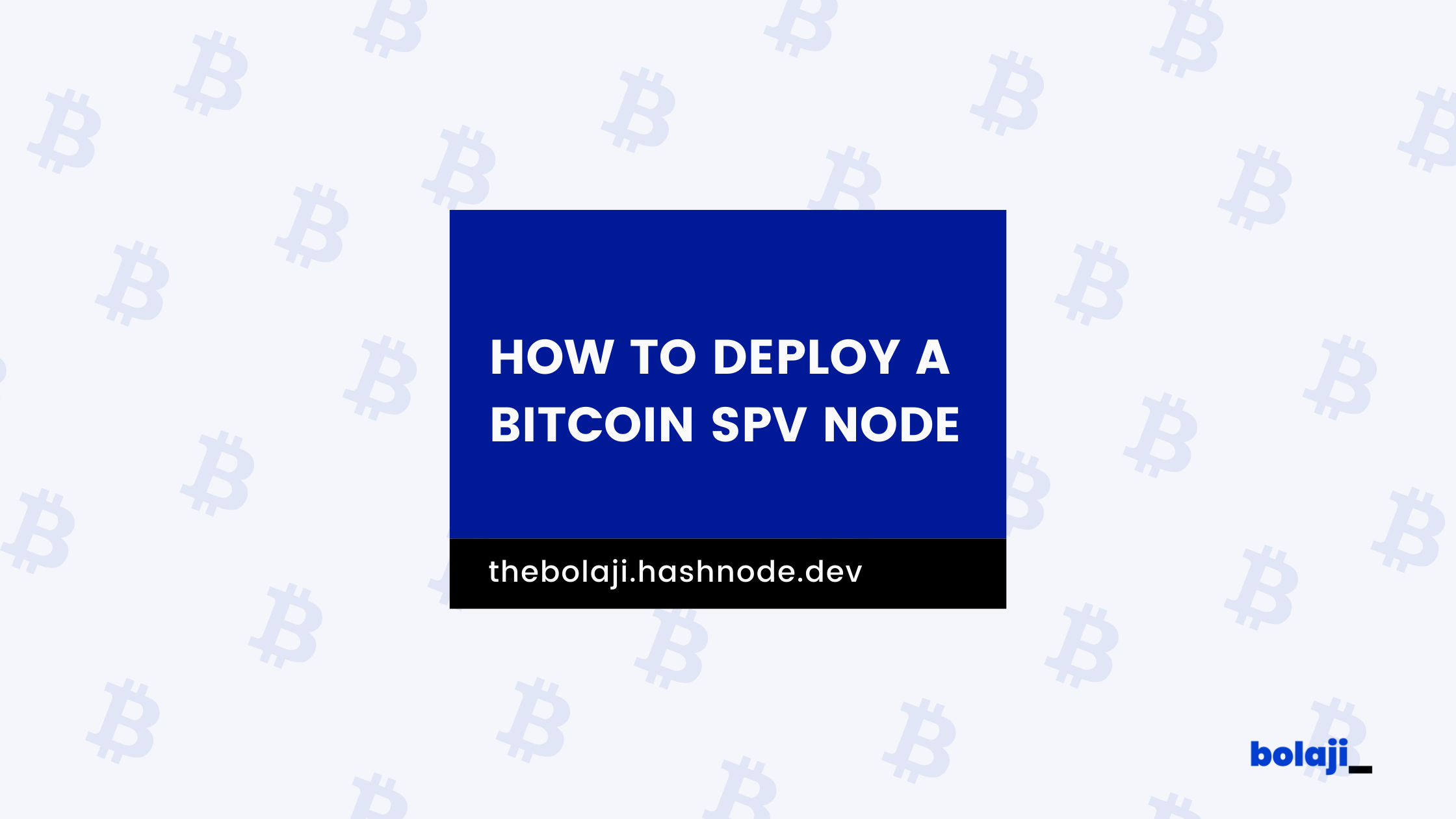 Deploying Your Bitcoin Simple Payment Verification (SPV) Node On AWS EC2