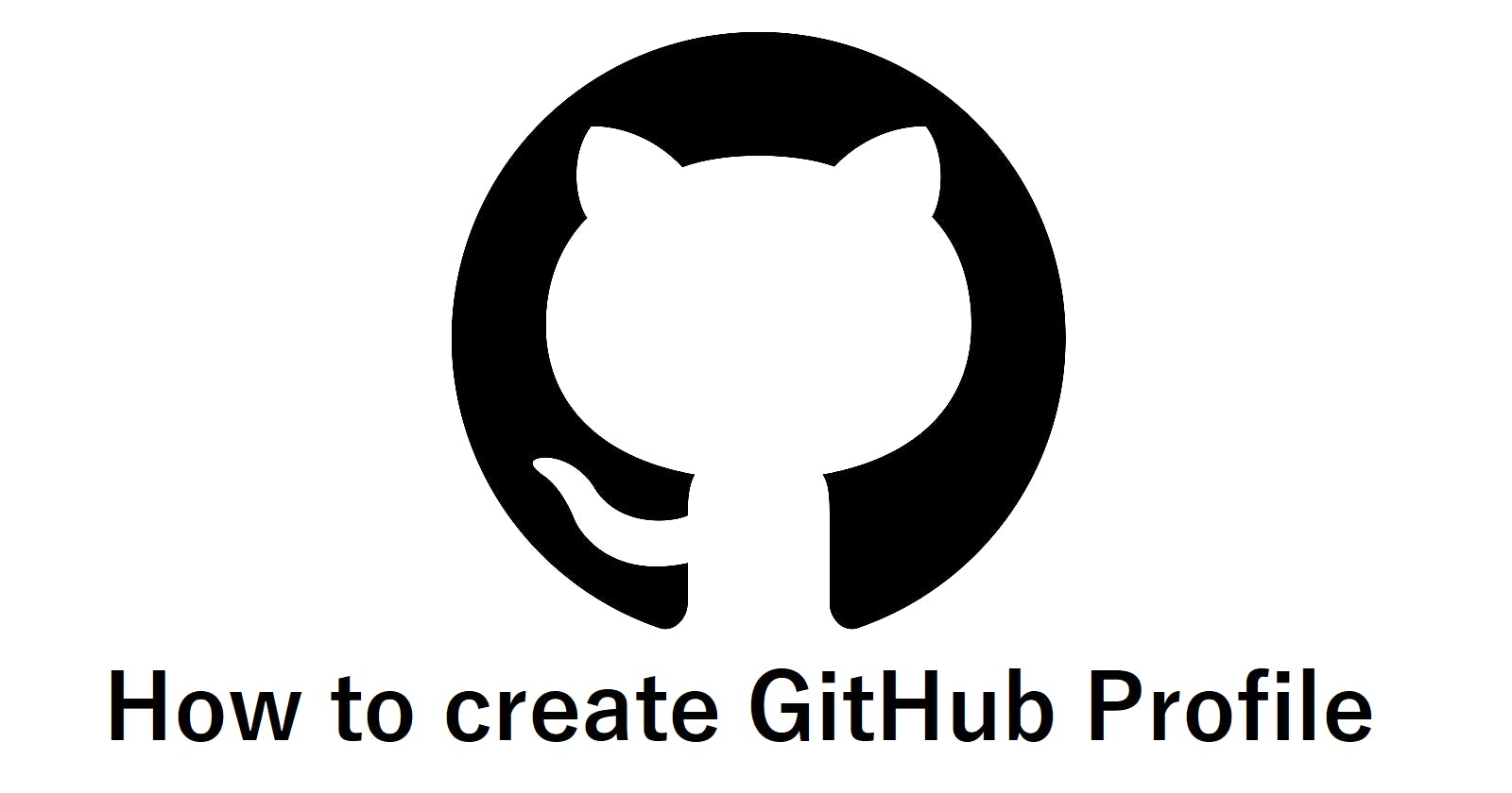 How to create Github Profile