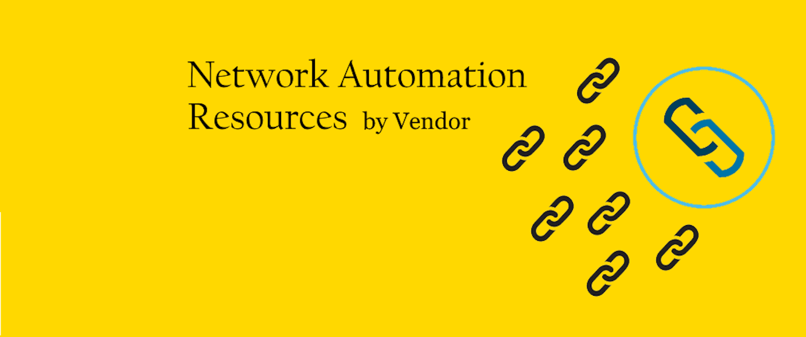 Network Automation Resources