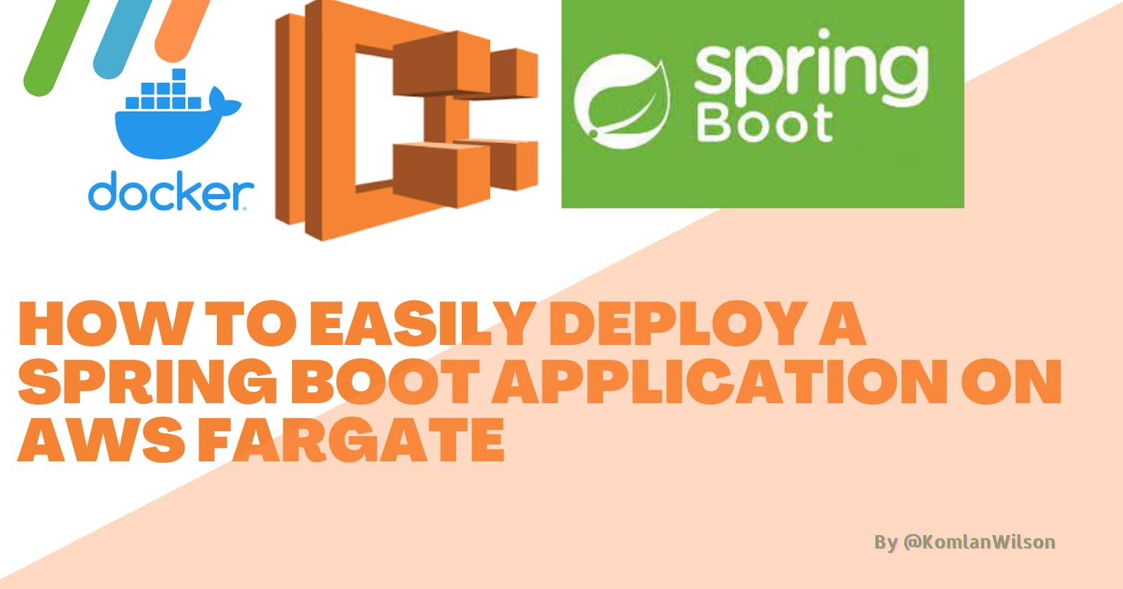 How to Easily Deploy a Spring Boot Application on AWS Fargate