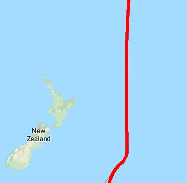 NZ and other side of the world