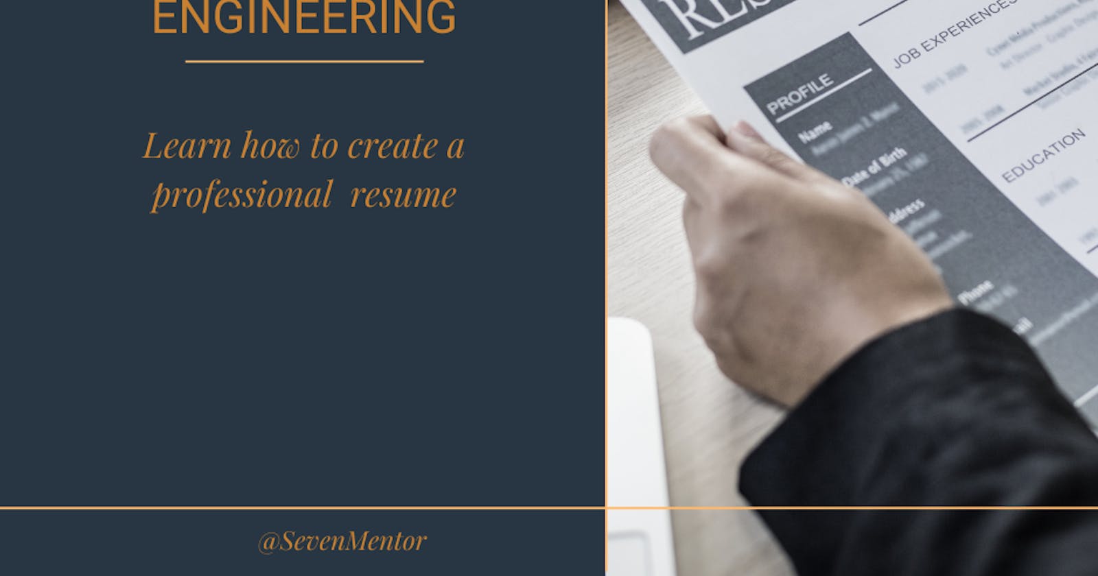 What is the best way to write a resume for Software Engineering?