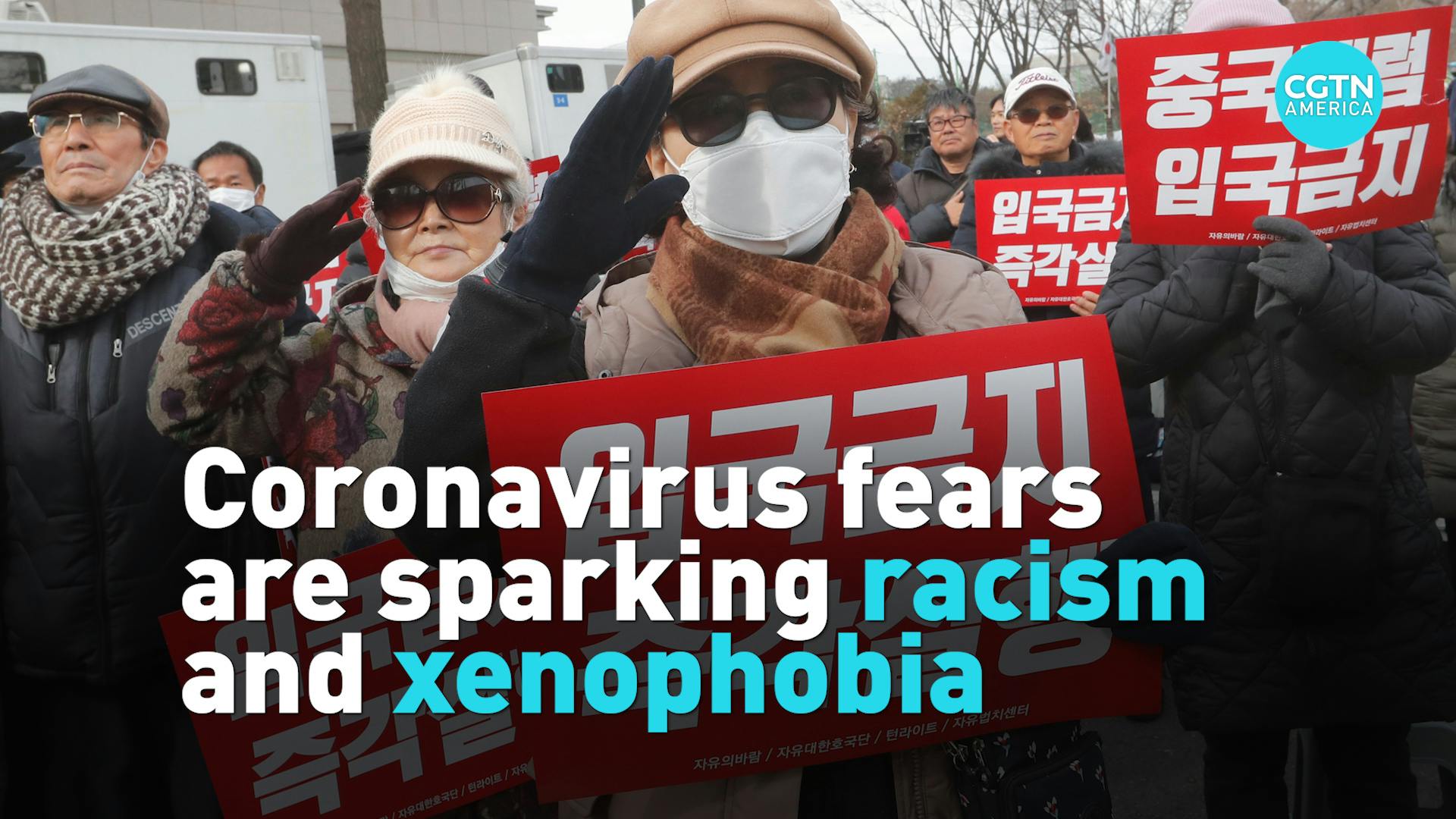 coronavirus fears spark racism and xenophobia