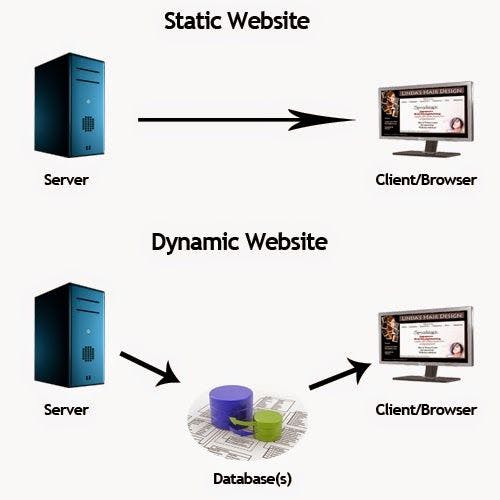 static vs dynamic website
