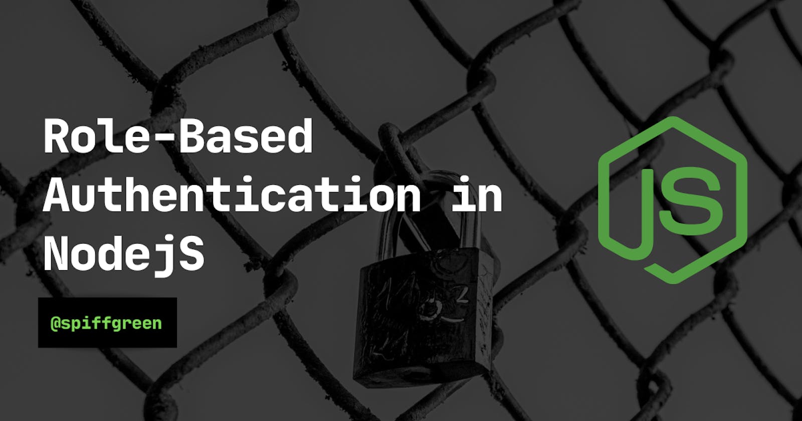 Role-Based Authorization in NodeJs