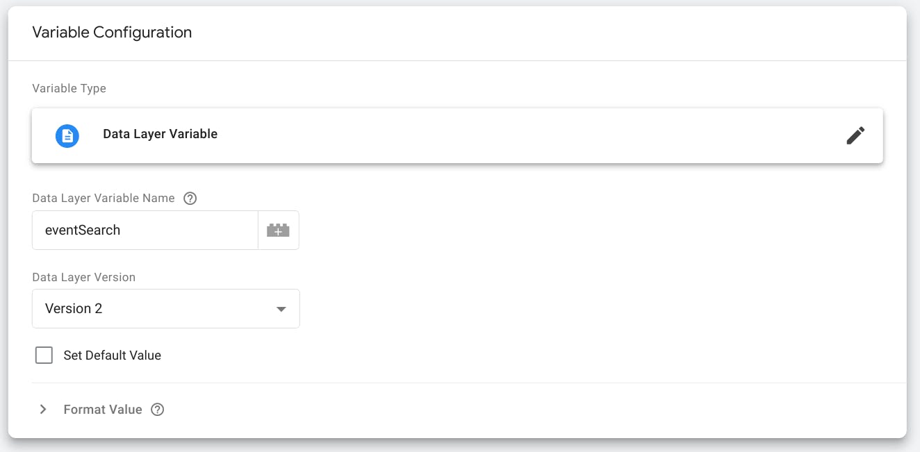 Google Tag Manager variable
