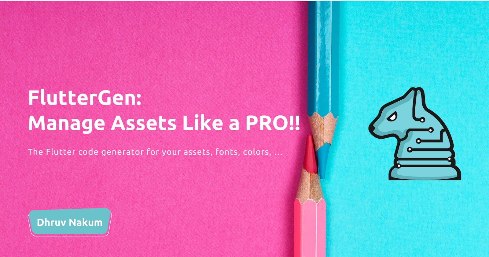 FlutterGen: Manage Assets Like a PRO!!