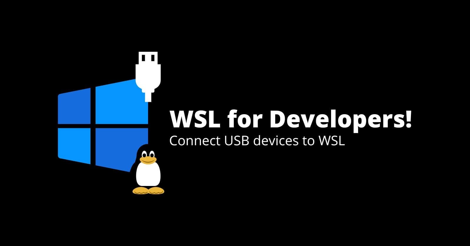 WSL for Developers!: Connect USB devices